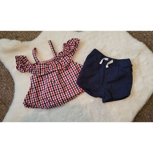 Celebrate Patriotic 4th of July outfit
